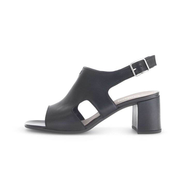 Sandale à bride noir #0