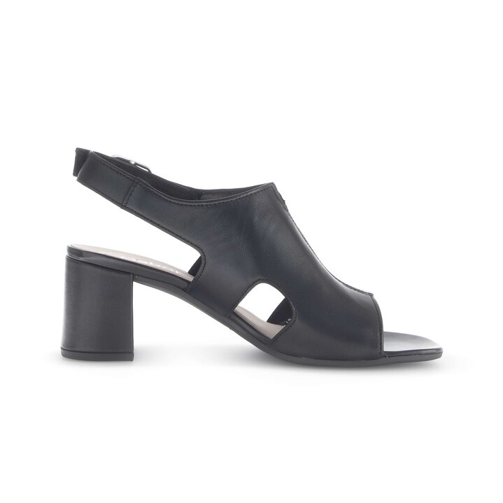 Sandale à bride noir #1