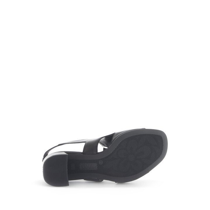 Sandale à bride noir #4