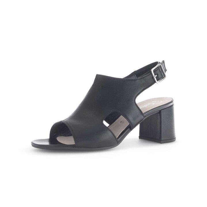 Sandale à bride noir #2