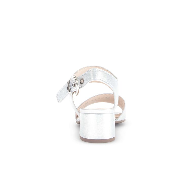 Riemchensandale grau #3