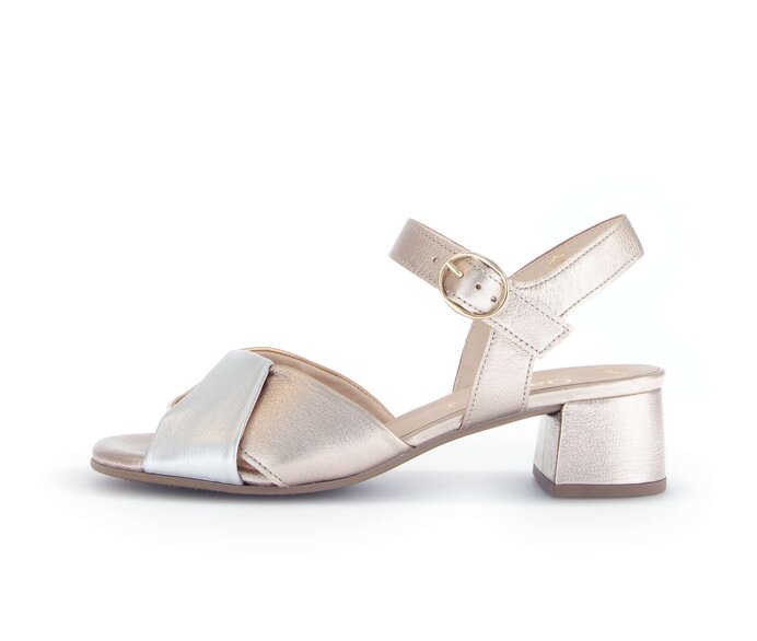 Sandal met riempjes rose #0
