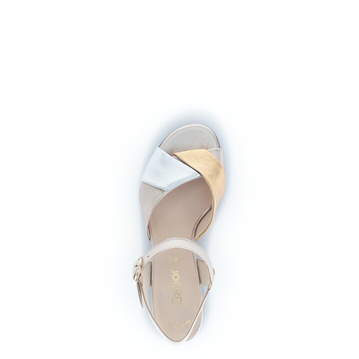 Riemchensandale rosa #5