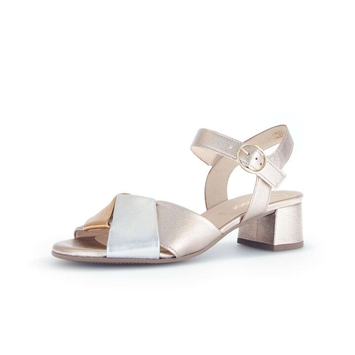 Riemchensandale rosa #2