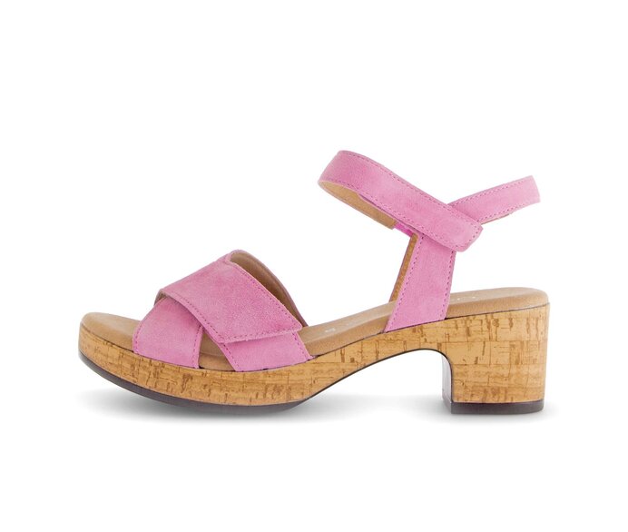Riemchensandale pink #0
