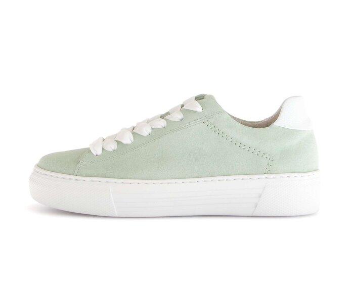 Lage sneaker groen #0