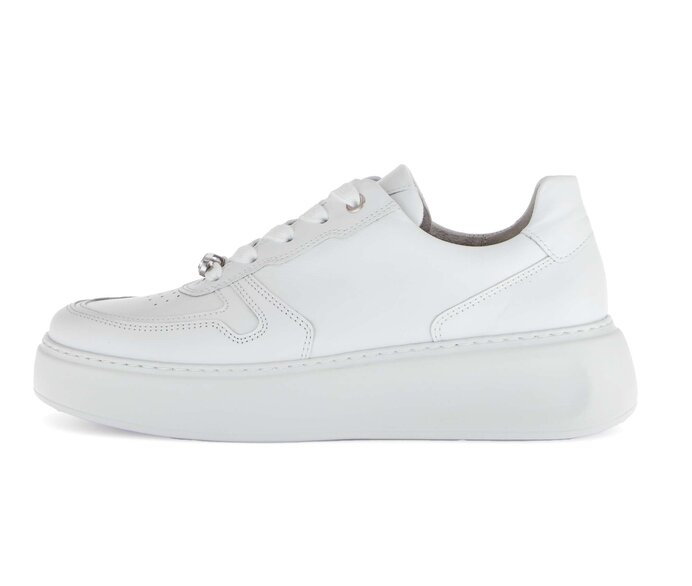 Sneaker low weiß #0