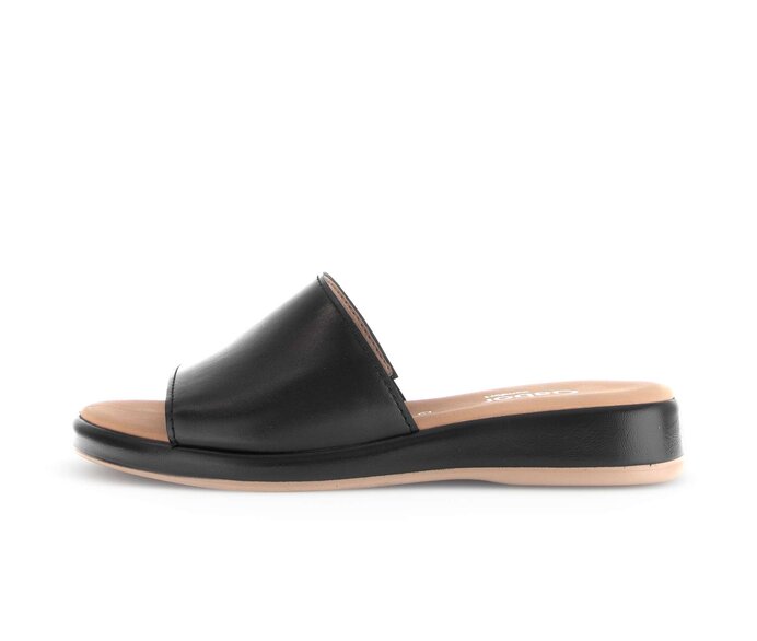 Slipper zwart #0