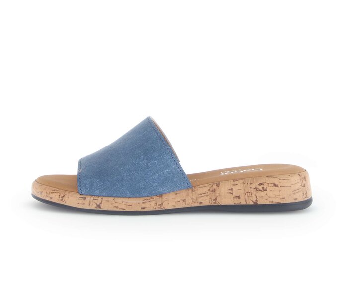 Pantolette blau #0