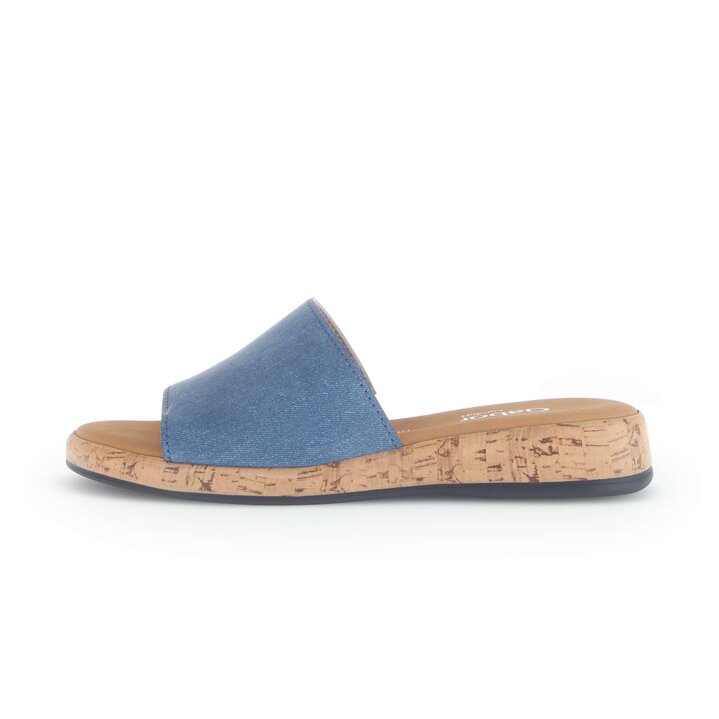 Pantolette Blau #0