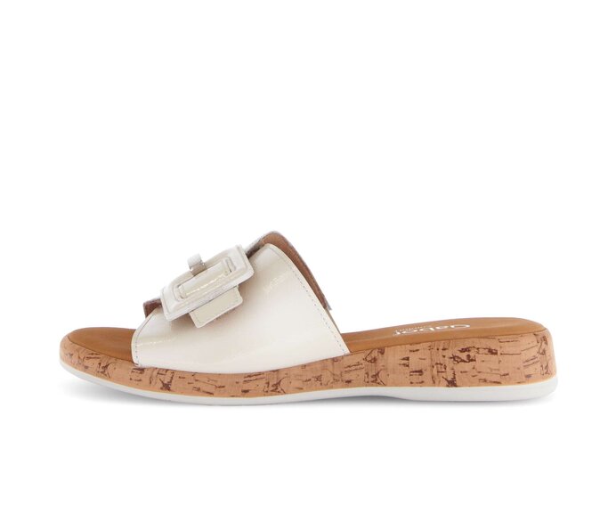 Pantolette creme #0