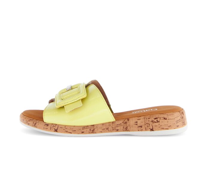 Pantolette gelb #0