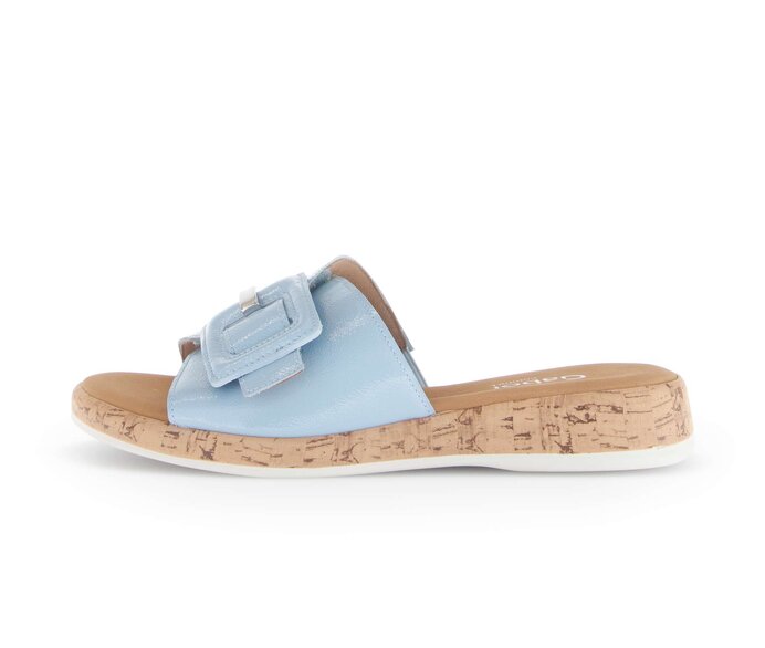 Pantolette blau #0