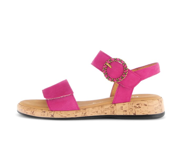 Riemchensandale pink #0