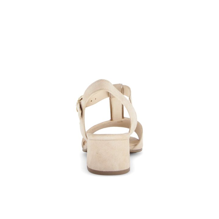 Riemchensandale beige #3