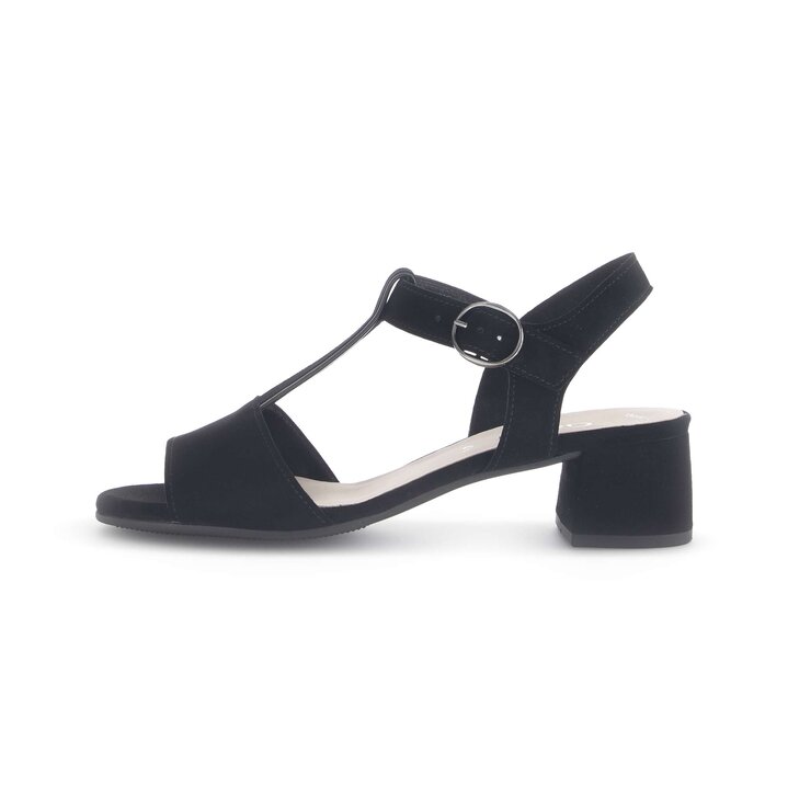 Sandale à bride noir #0