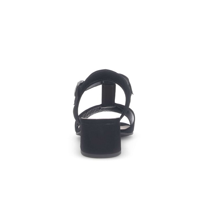 Sandale à bride noir #3