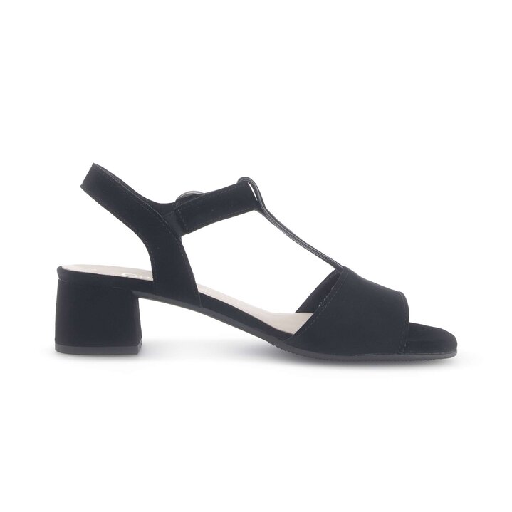 Sandale à bride noir #1