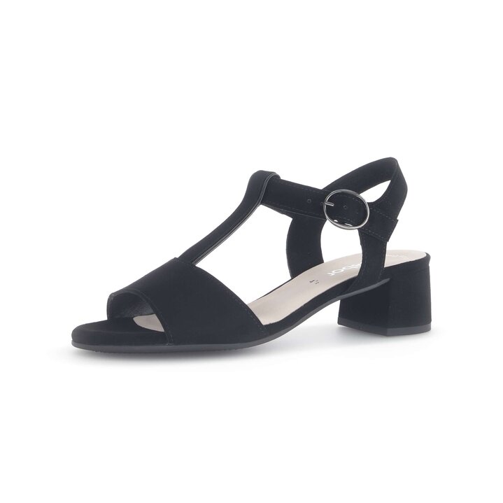 Sandale à bride noir #2
