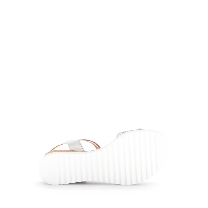 Plateau Sandale silber #4