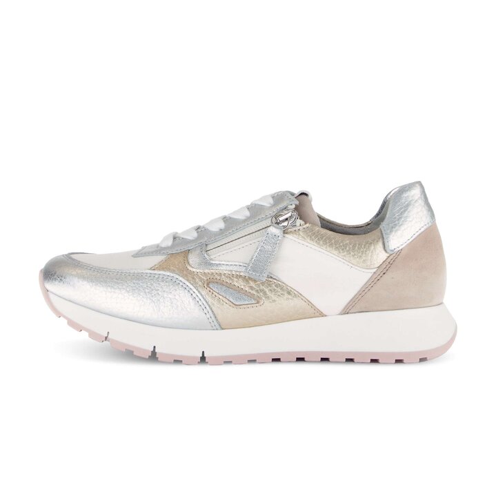 Sneaker low creme #0