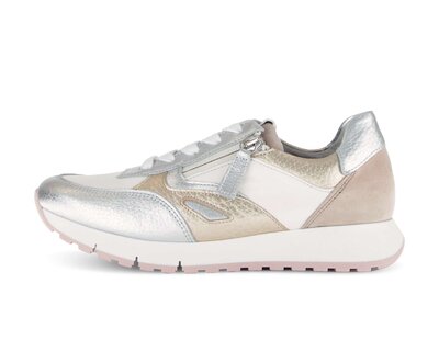 Sneakers basse crema