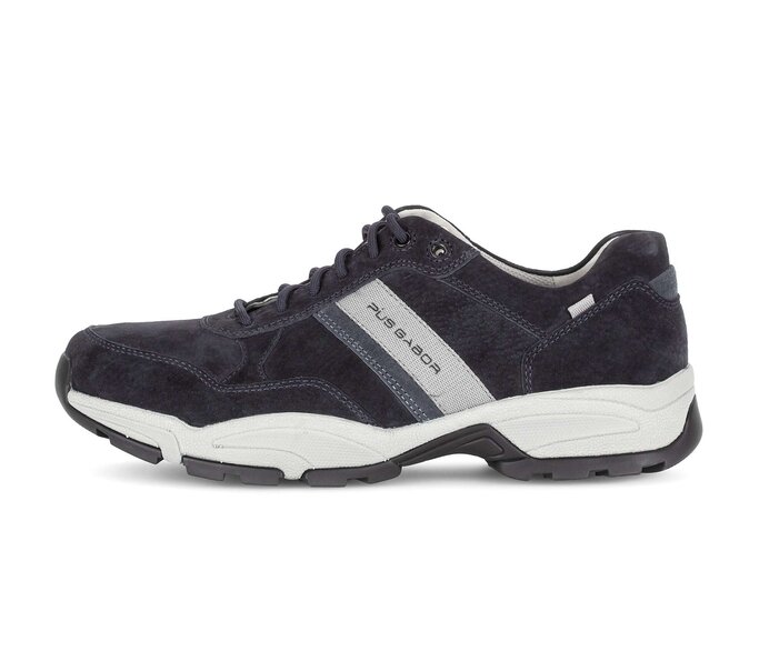 Pius Gabor Basket basse bleu #0