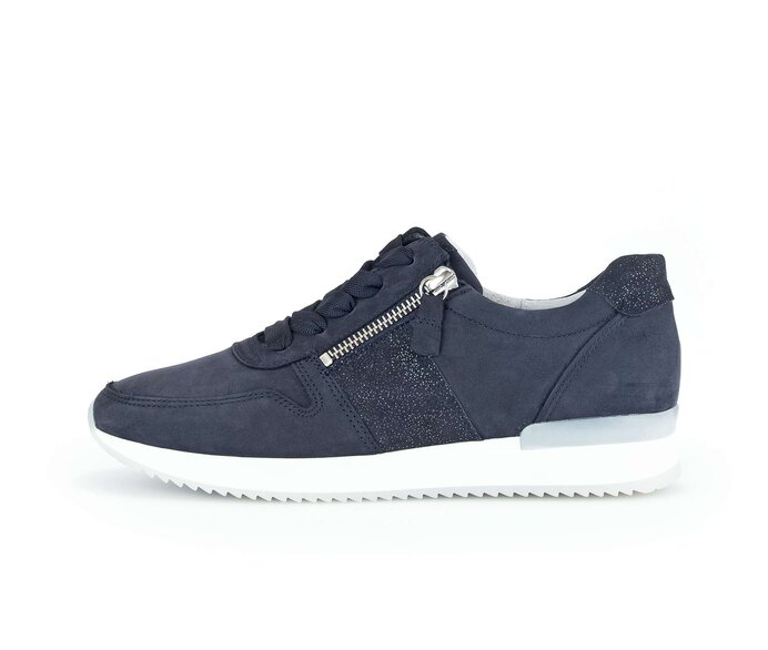 Sneaker low blau #0