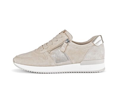 Sneakers basse beige