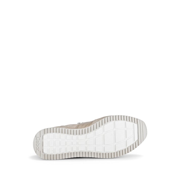 Sneaker low beige #4