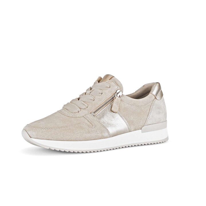 Sneaker low beige #2
