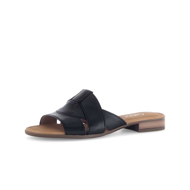 Pantolette schwarz #2