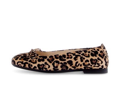 Eleganter Ballerina beige