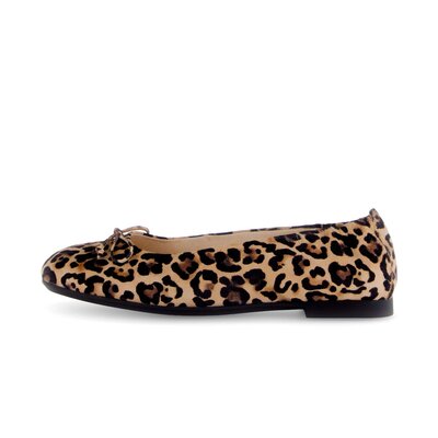 Elegante ballerina beige