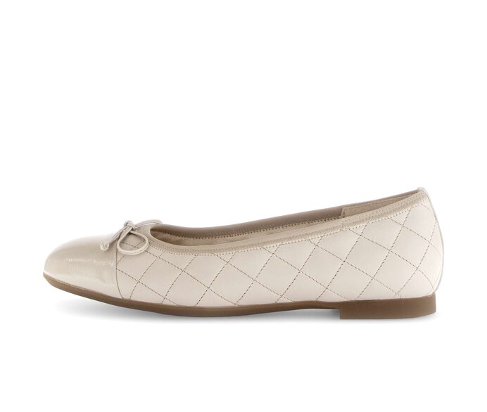 Eleganter Ballerina beige #0