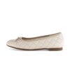 Eleganter Ballerina beige