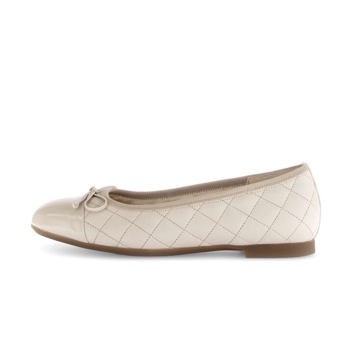 Eleganter Ballerina beige #0