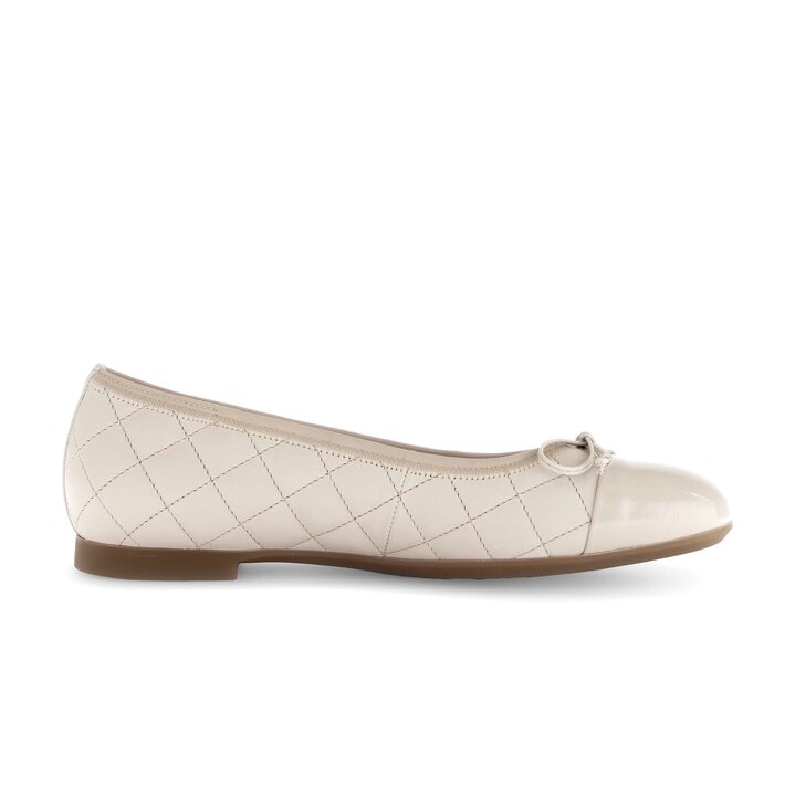 Eleganter Ballerina beige #1