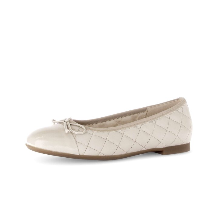 Eleganter Ballerina beige #2