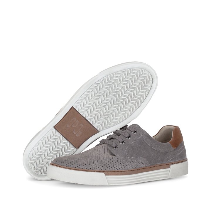 Gabor Sneaker low grau #4