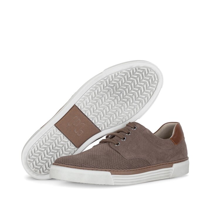 Gabor Sneaker low grau #4