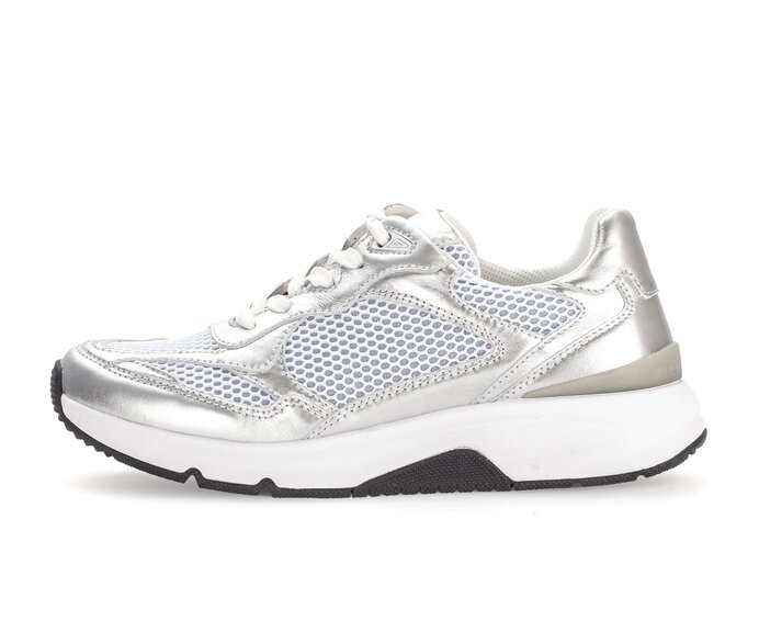 Sneaker low silber #0