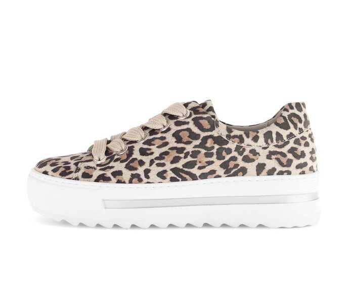 Sneaker low beige #0