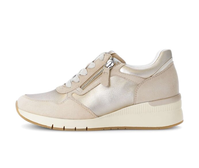 Lage sneaker rose #0
