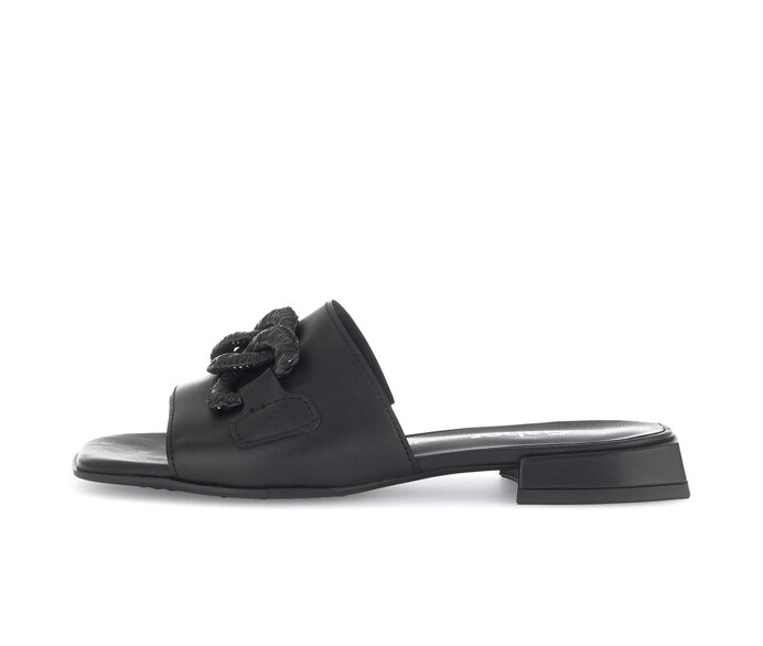 Slipper zwart #0