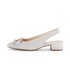 Slingpumps grau