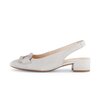 Slingpumps grau