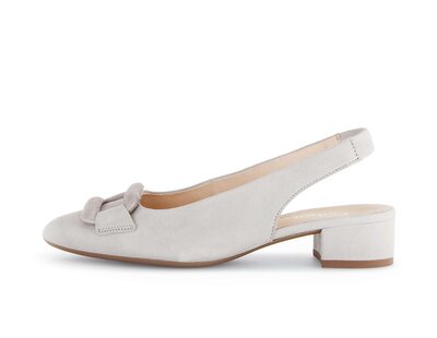 Slingpumps grau