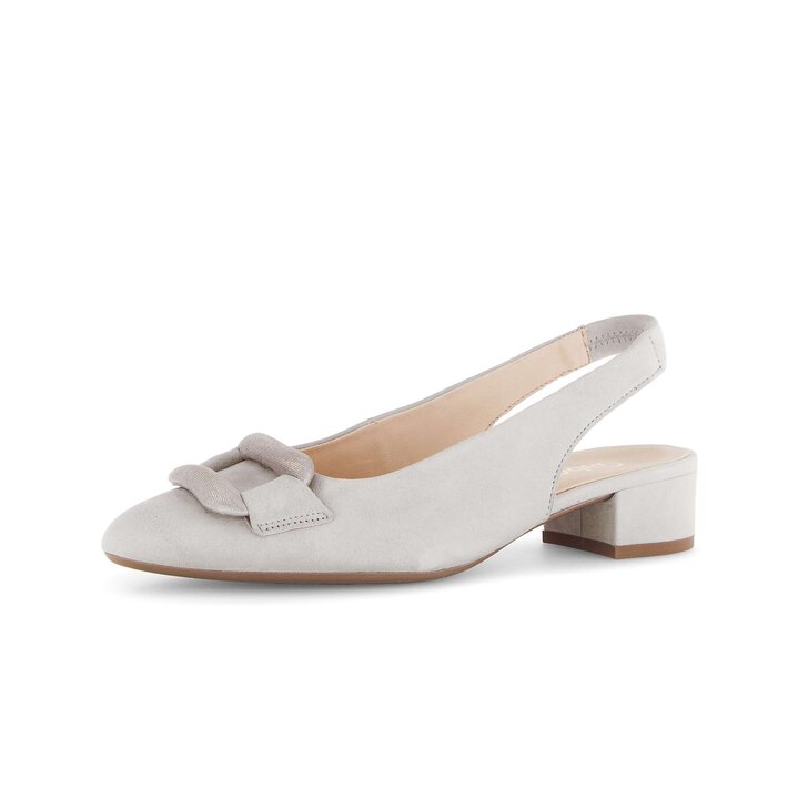 Slingpumps grau #2