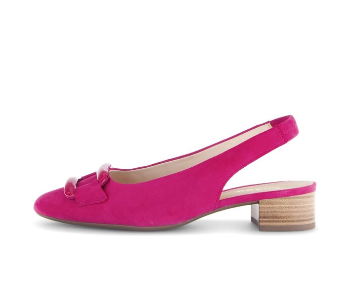 Sling-back roze #0